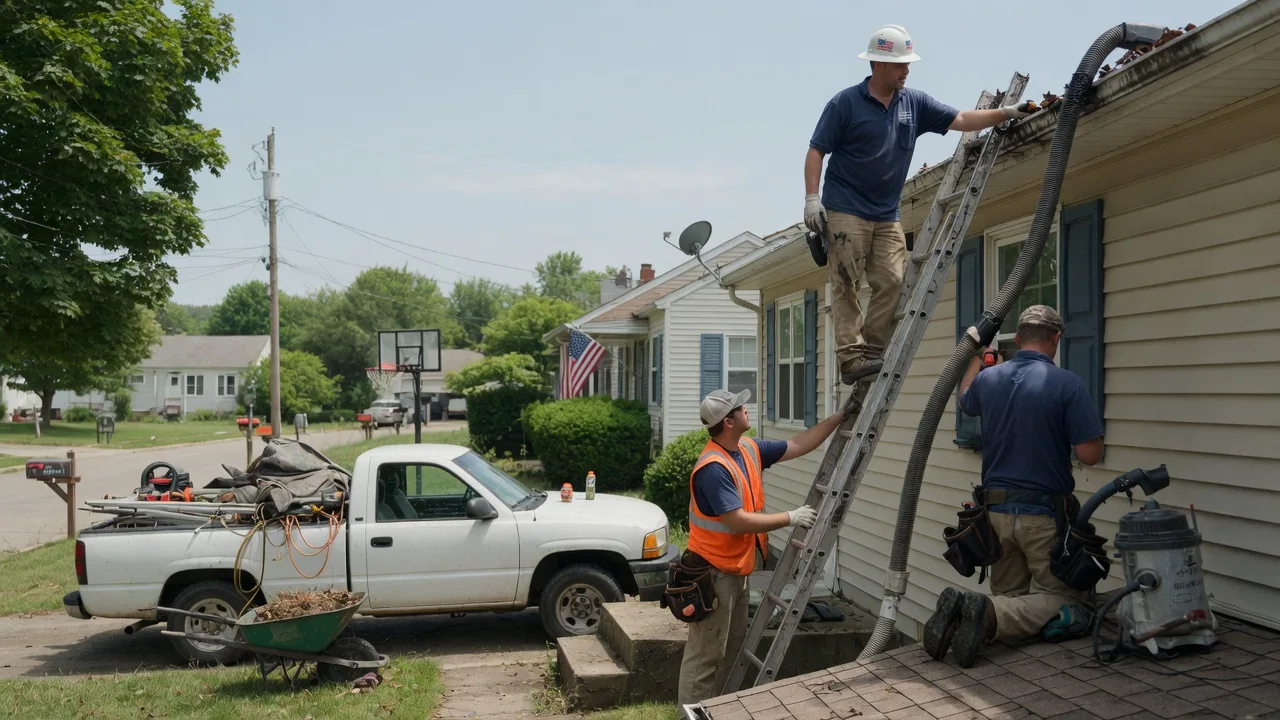 Gutter Installation in Allentown, NY near me